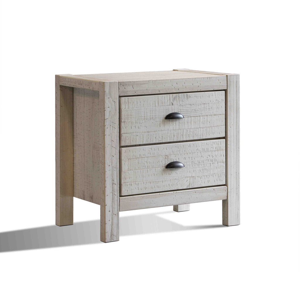 Montauk Two-Drawer Nightstand