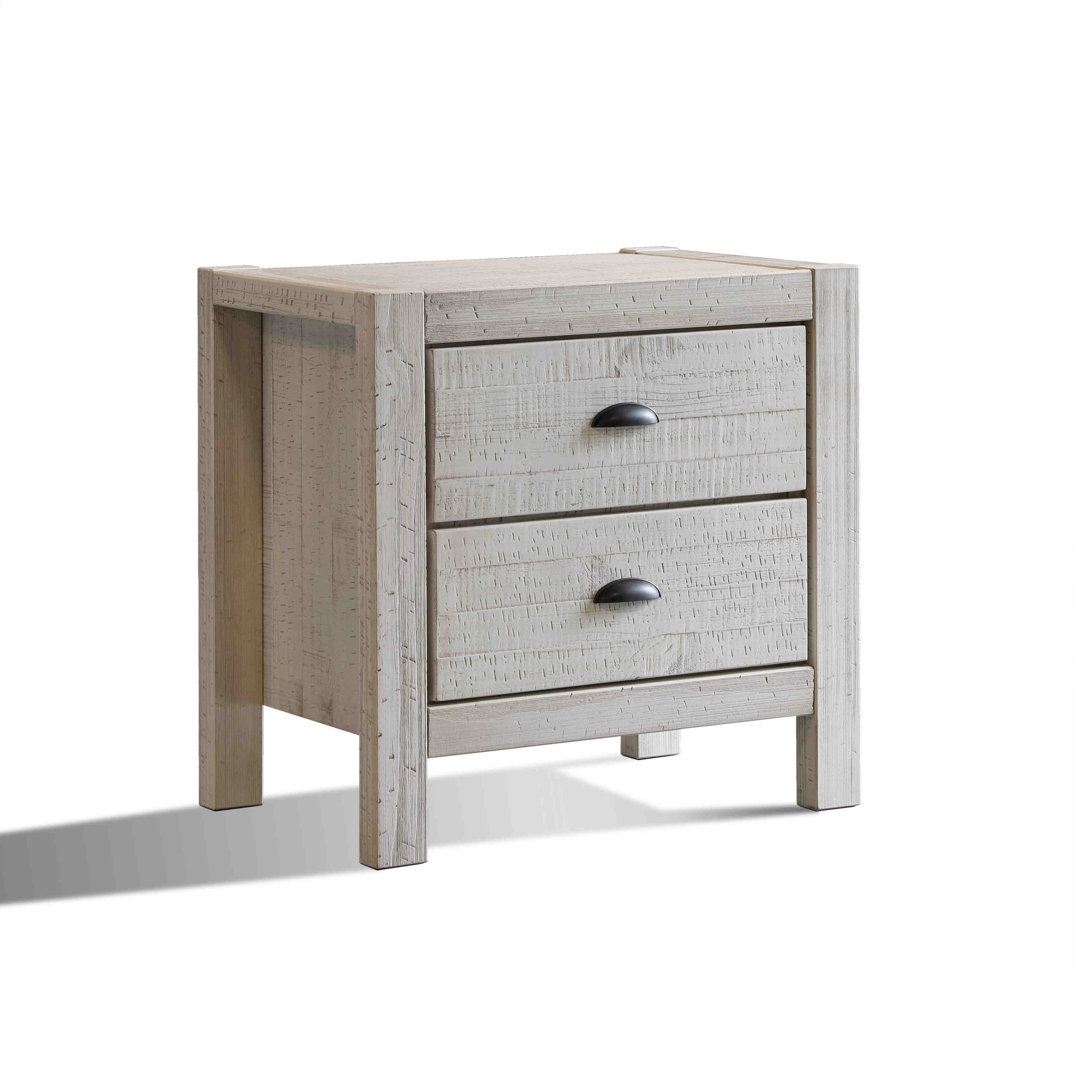 Montauk Two-Drawer Nightstand
