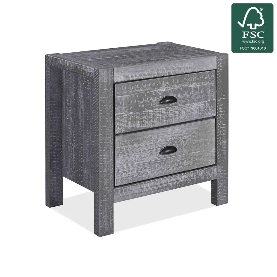 Montauk Two-Drawer Nightstand