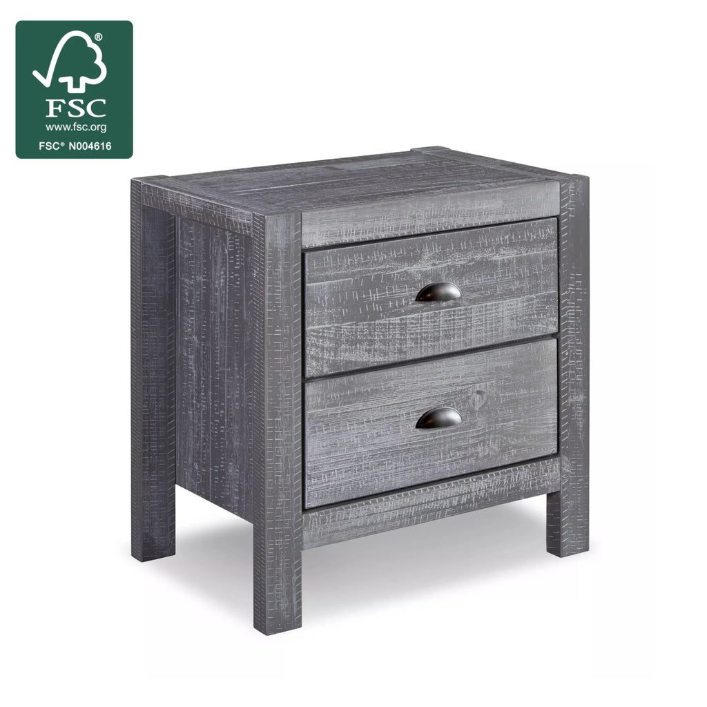 Montauk Two-Drawer Nightstand