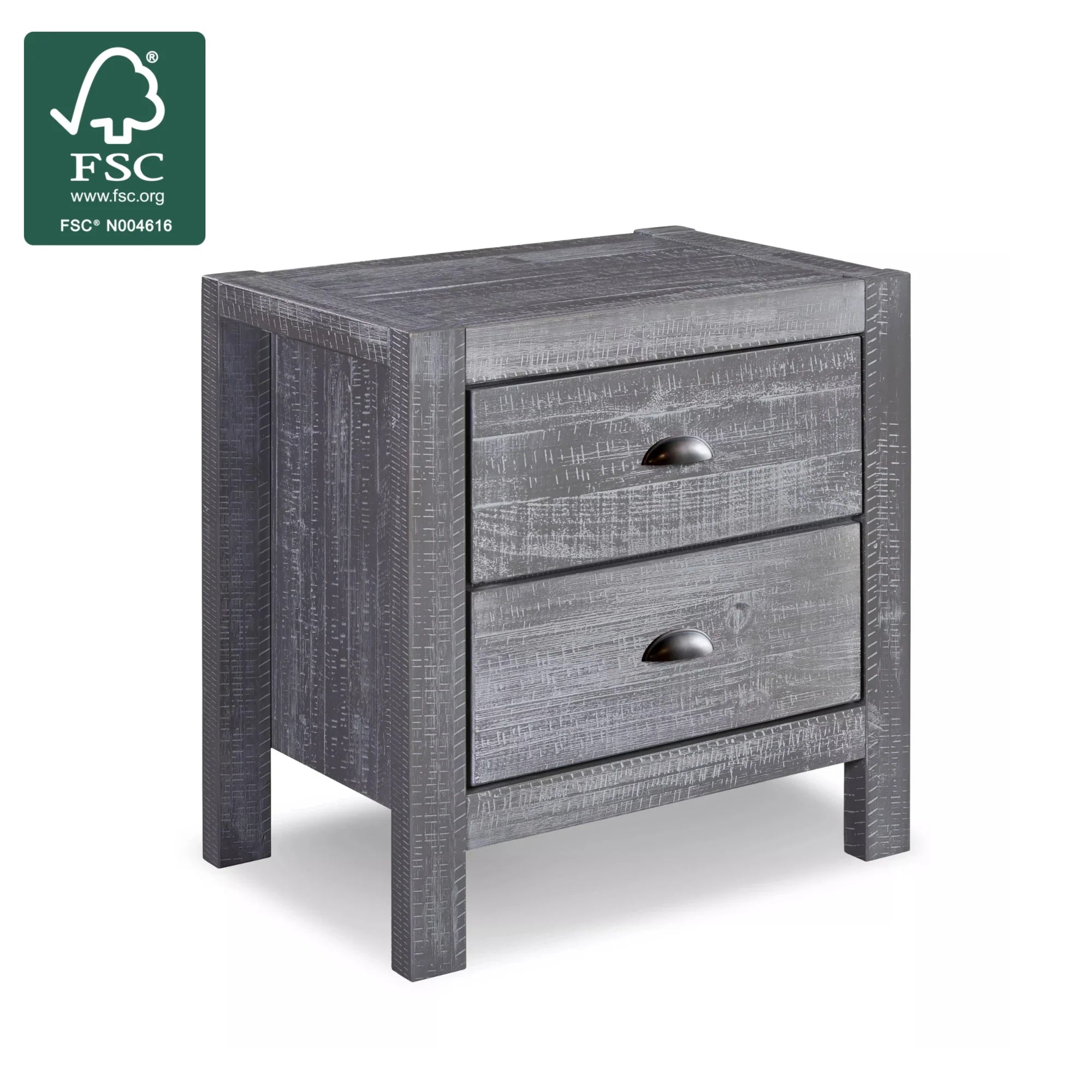Montauk Two-Drawer Nightstand