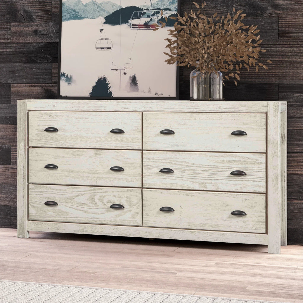 Montauk 6-Drawer Dresser