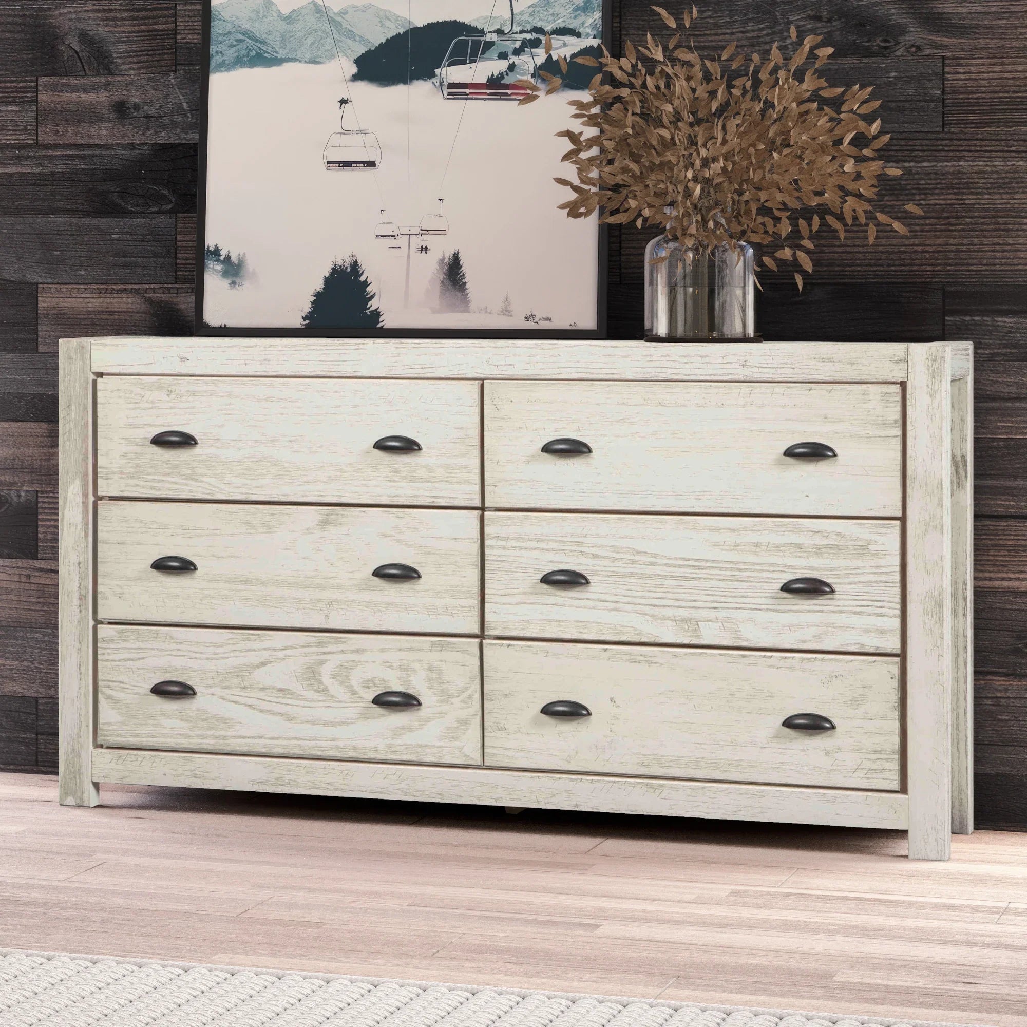 Montauk 6-Drawer Dresser