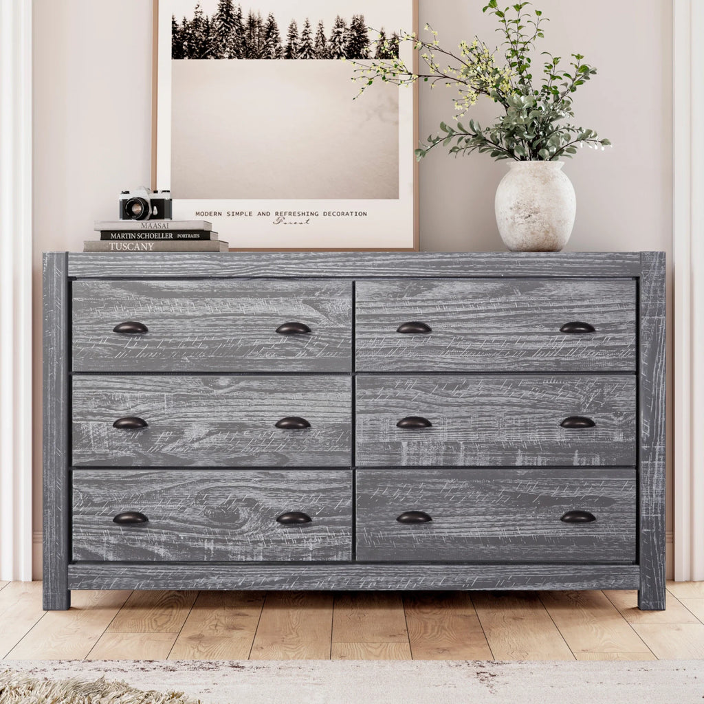 Montauk 6-Drawer Dresser