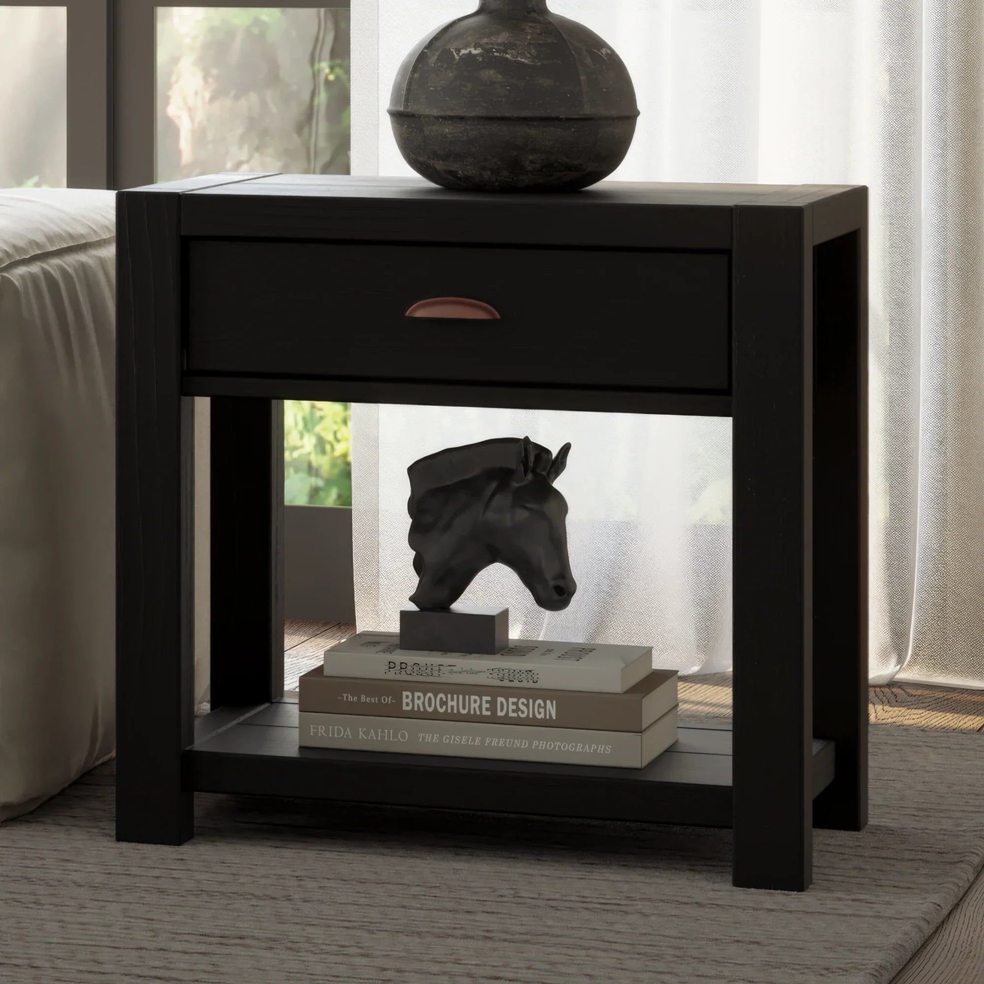 Montauk End Table