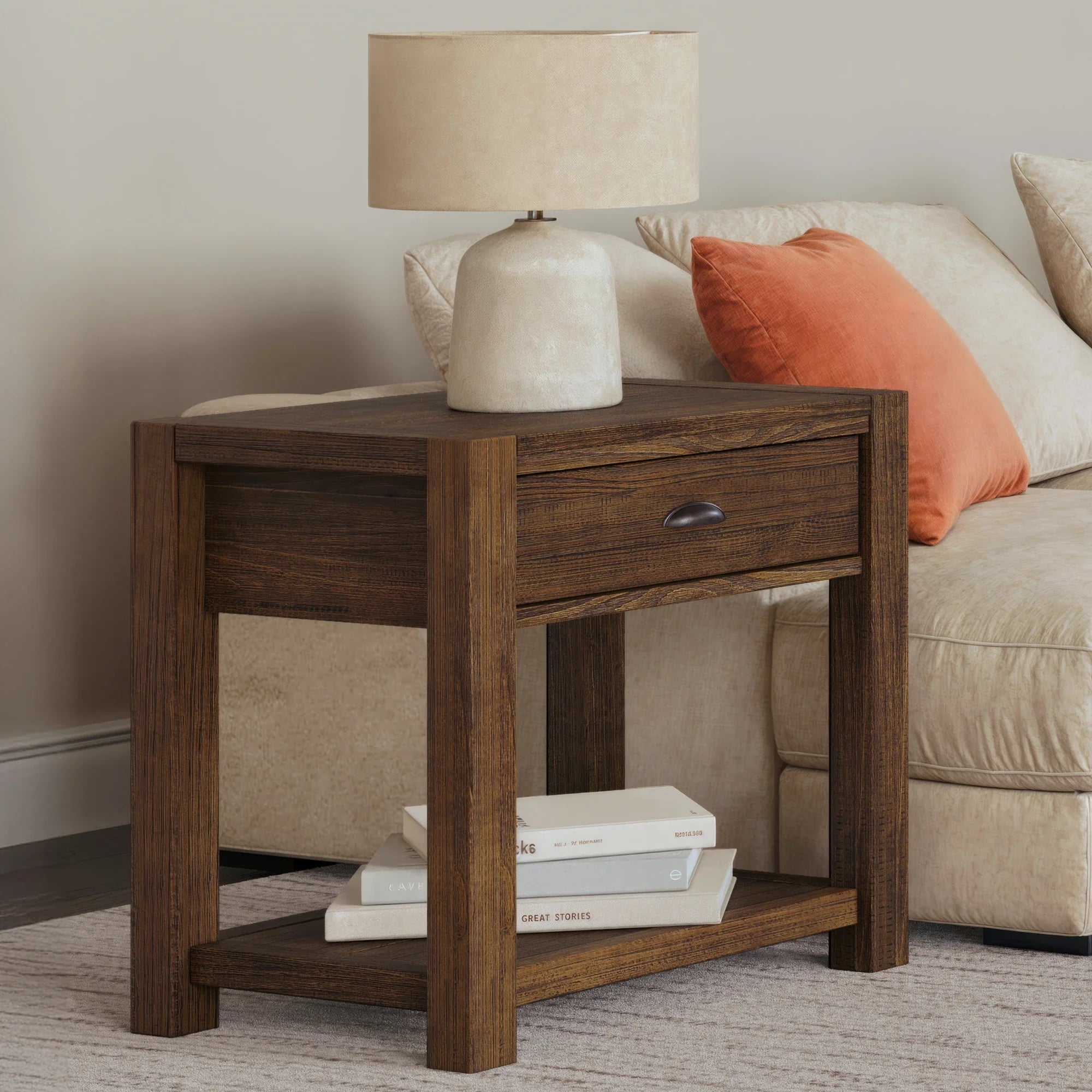 Montauk Living Room Set (4-Piece)