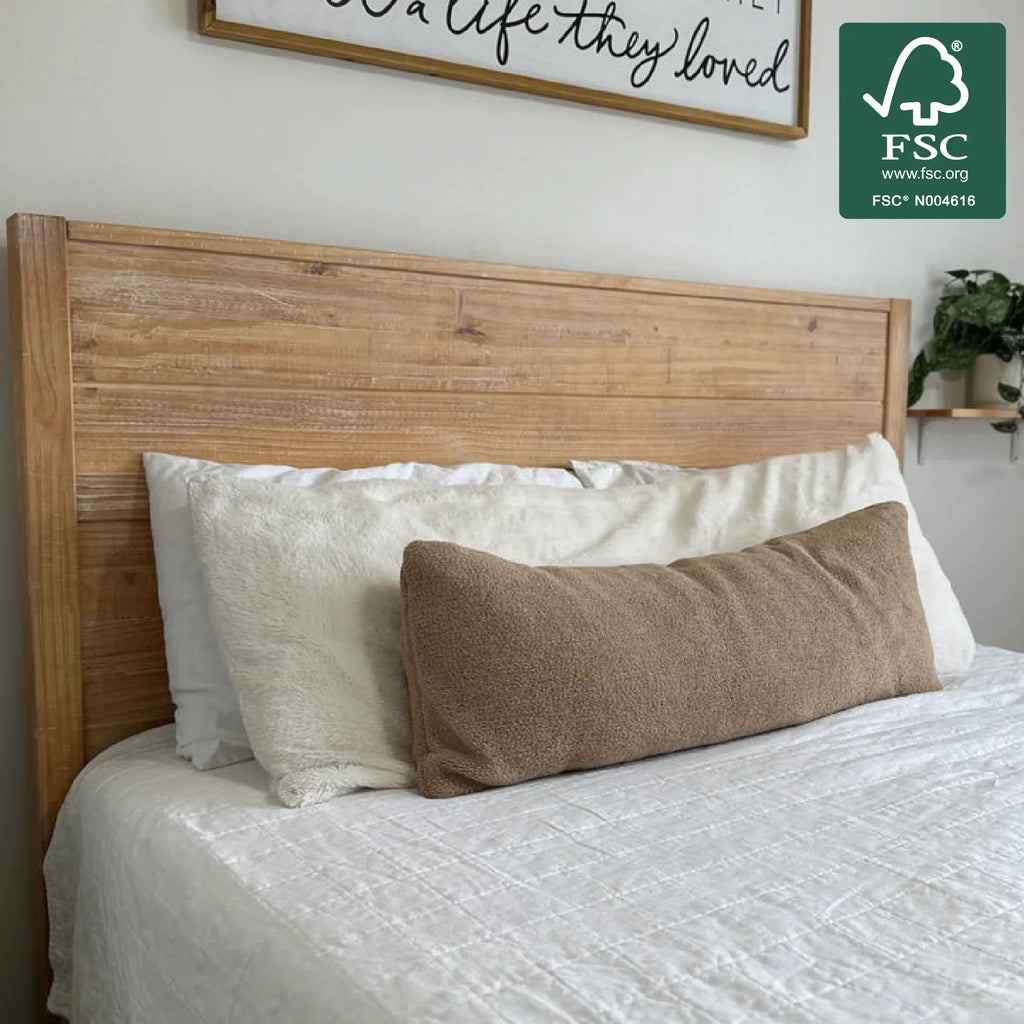 Montauk Solid Wood Bed