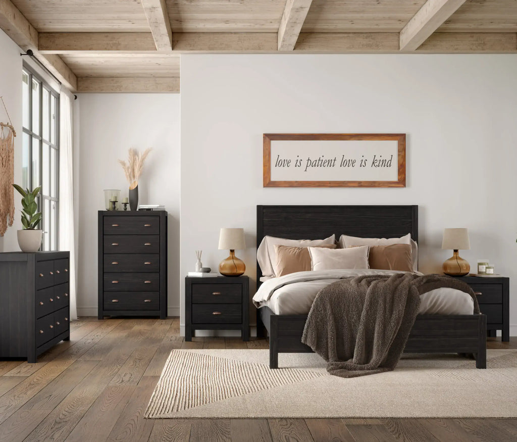 Montauk Bedroom Set (5-Piece)