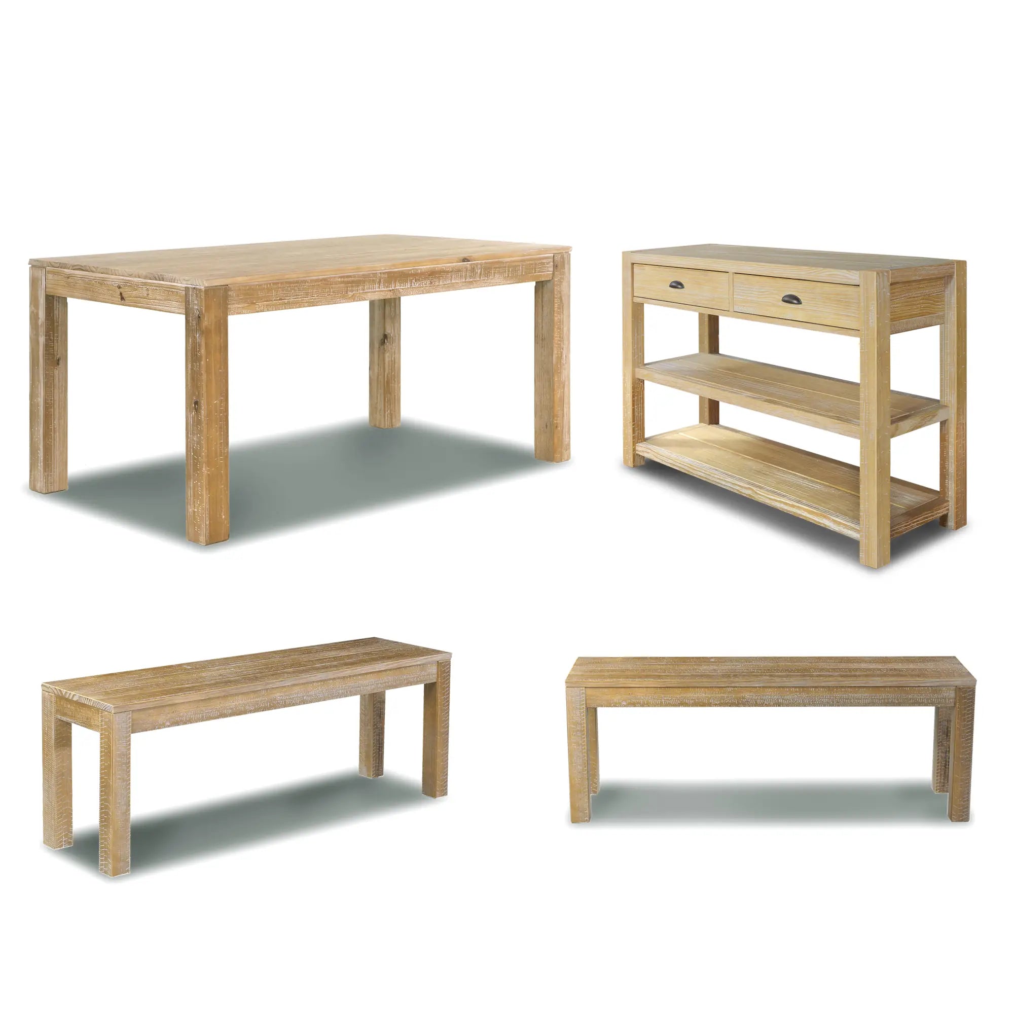 Montauk Dining Bundle (4-Piece)