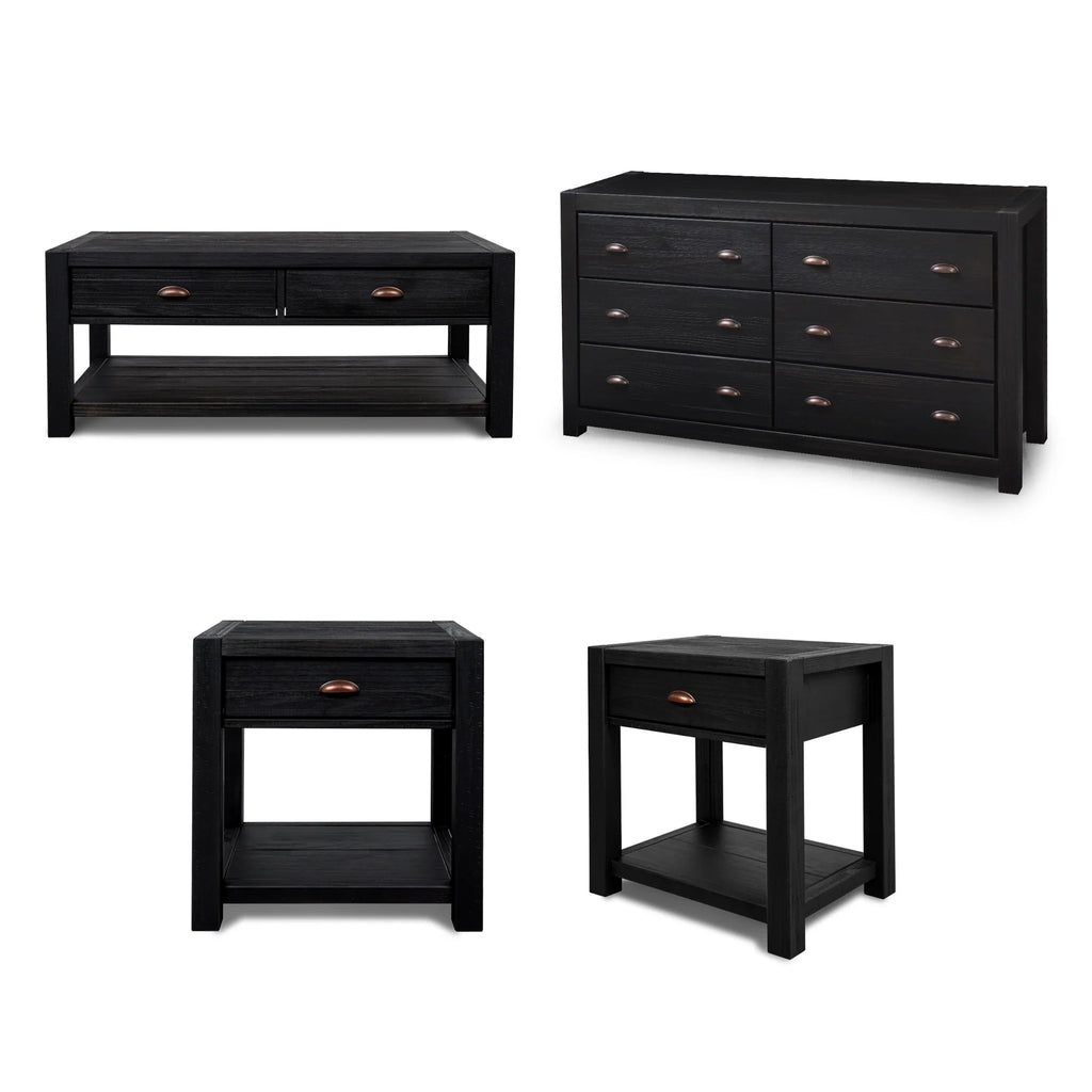 Montauk Living Room Bundle (4-Piece)