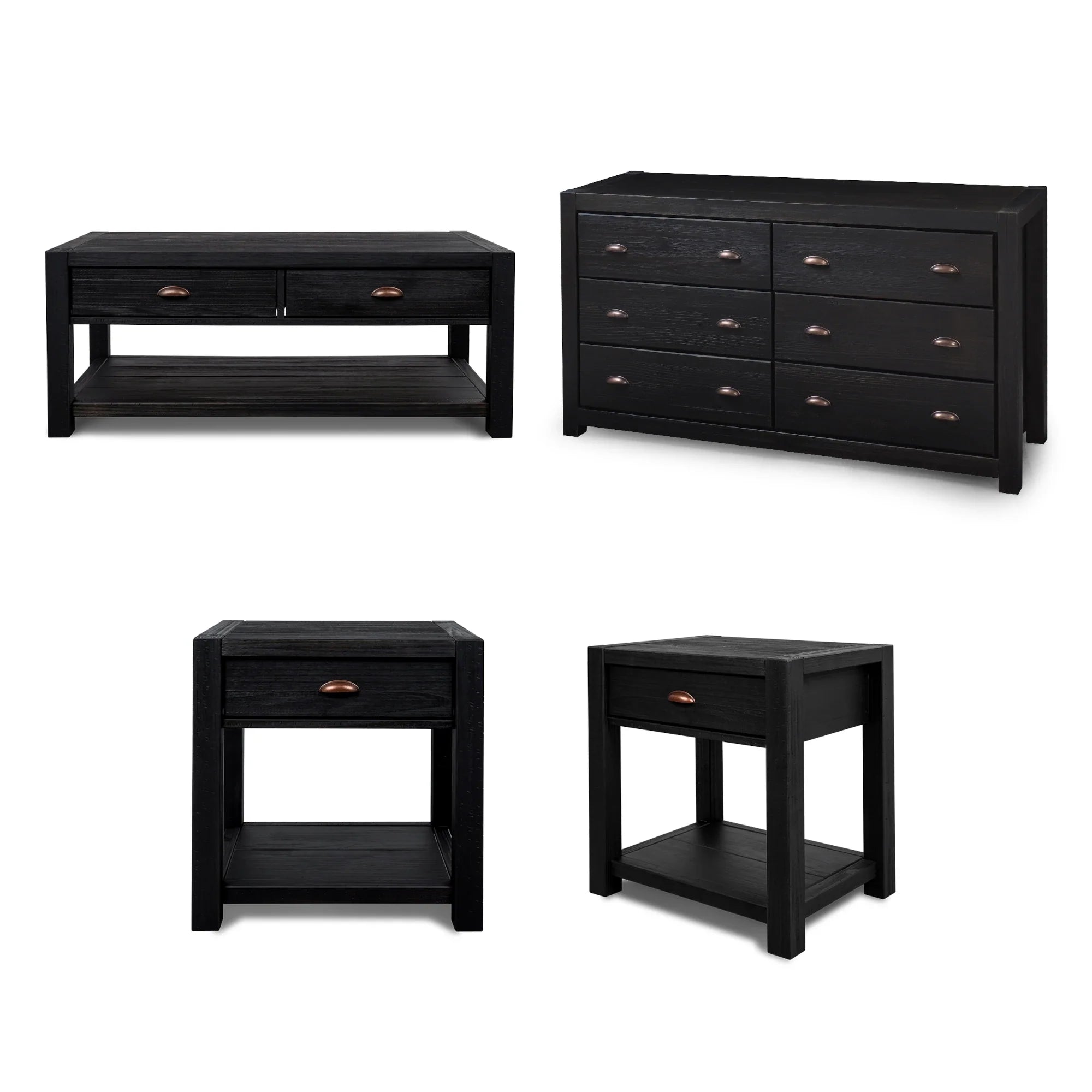 Montauk Living Room Bundle (4-Piece)