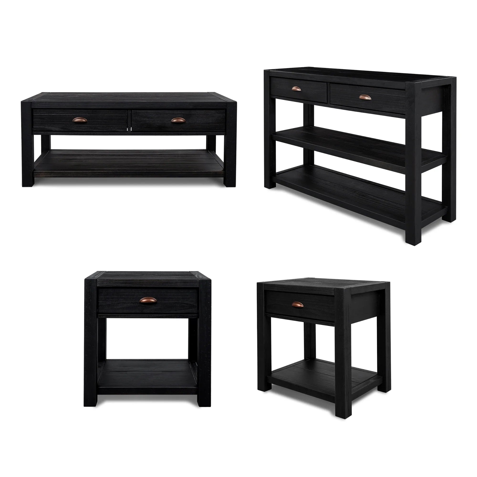 Montauk Living Room Set (4-Piece)