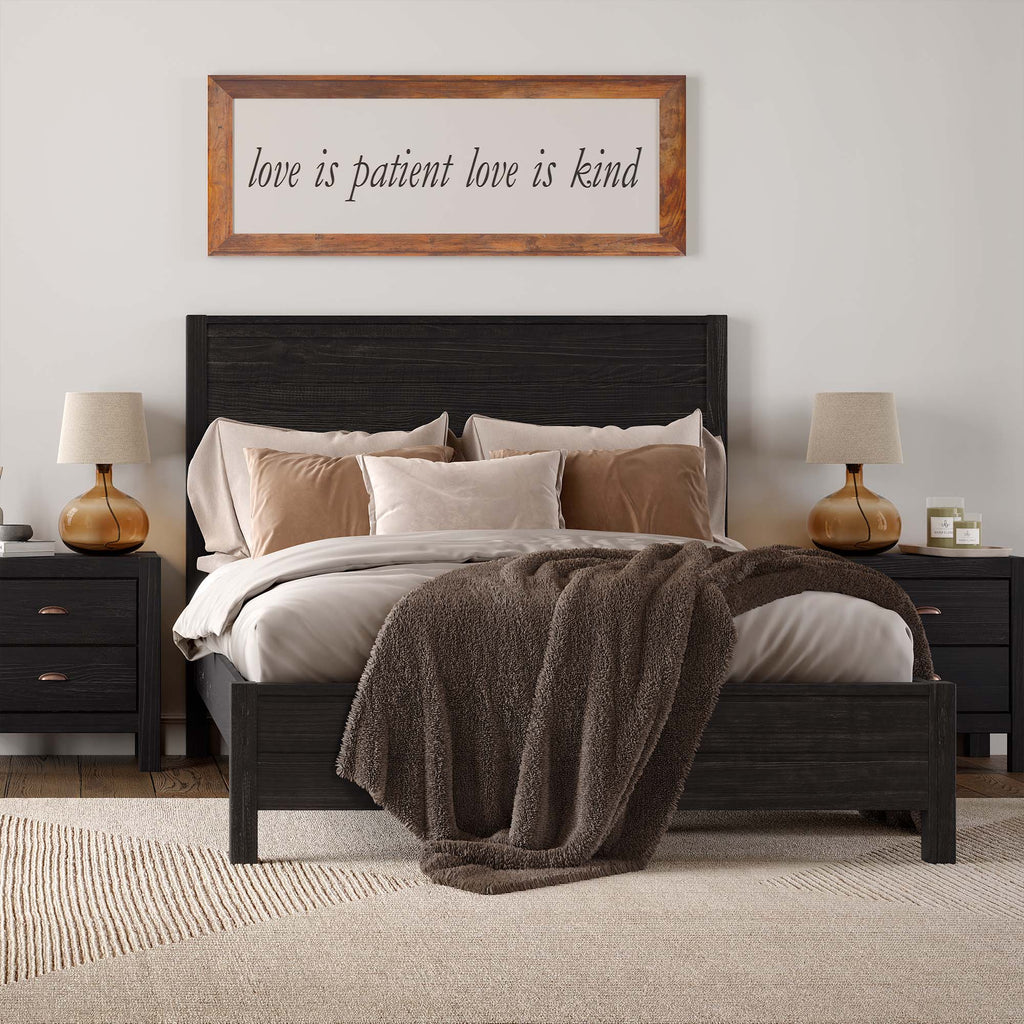 Montauk Solid Wood Bed