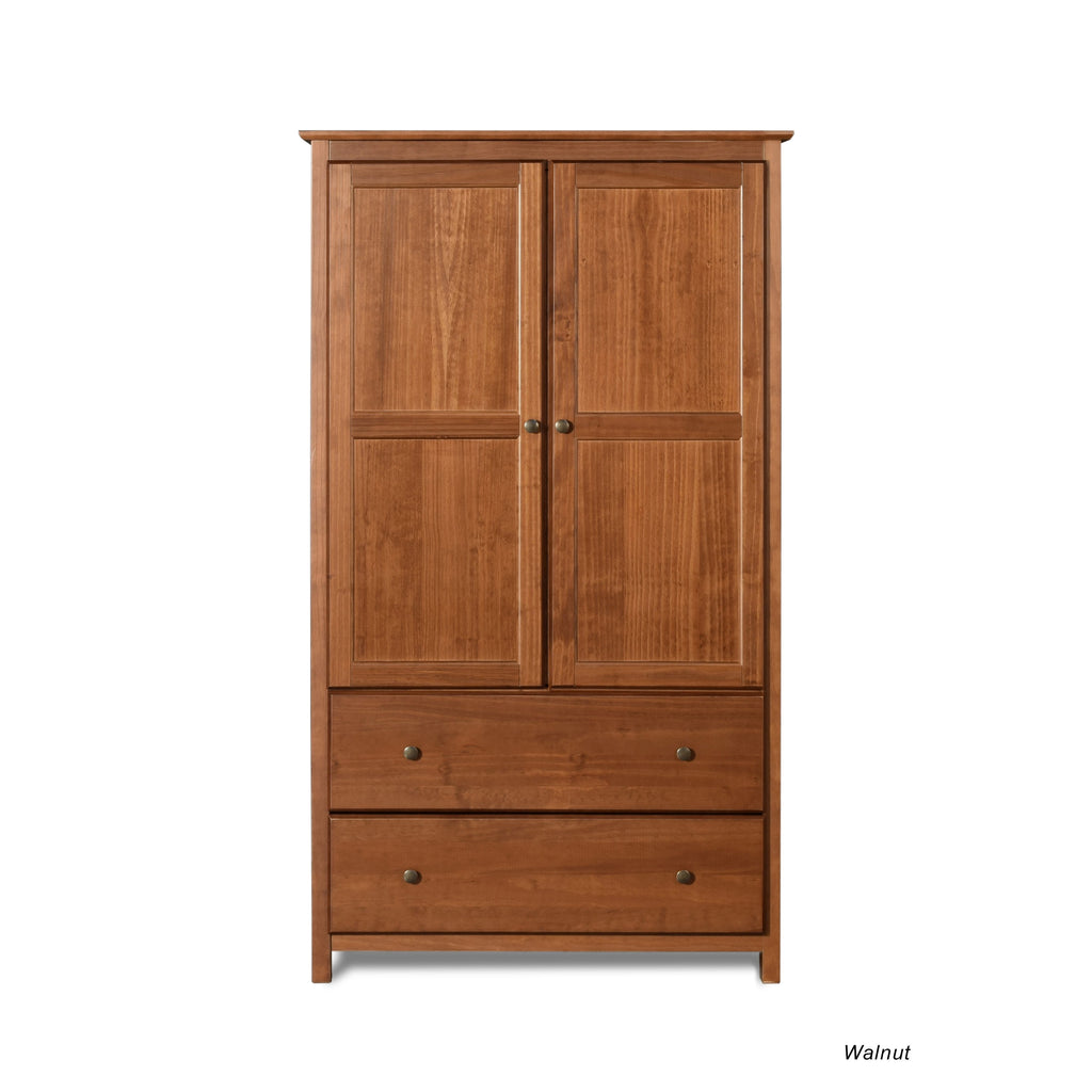 Shaker 2-Door Wardrobe