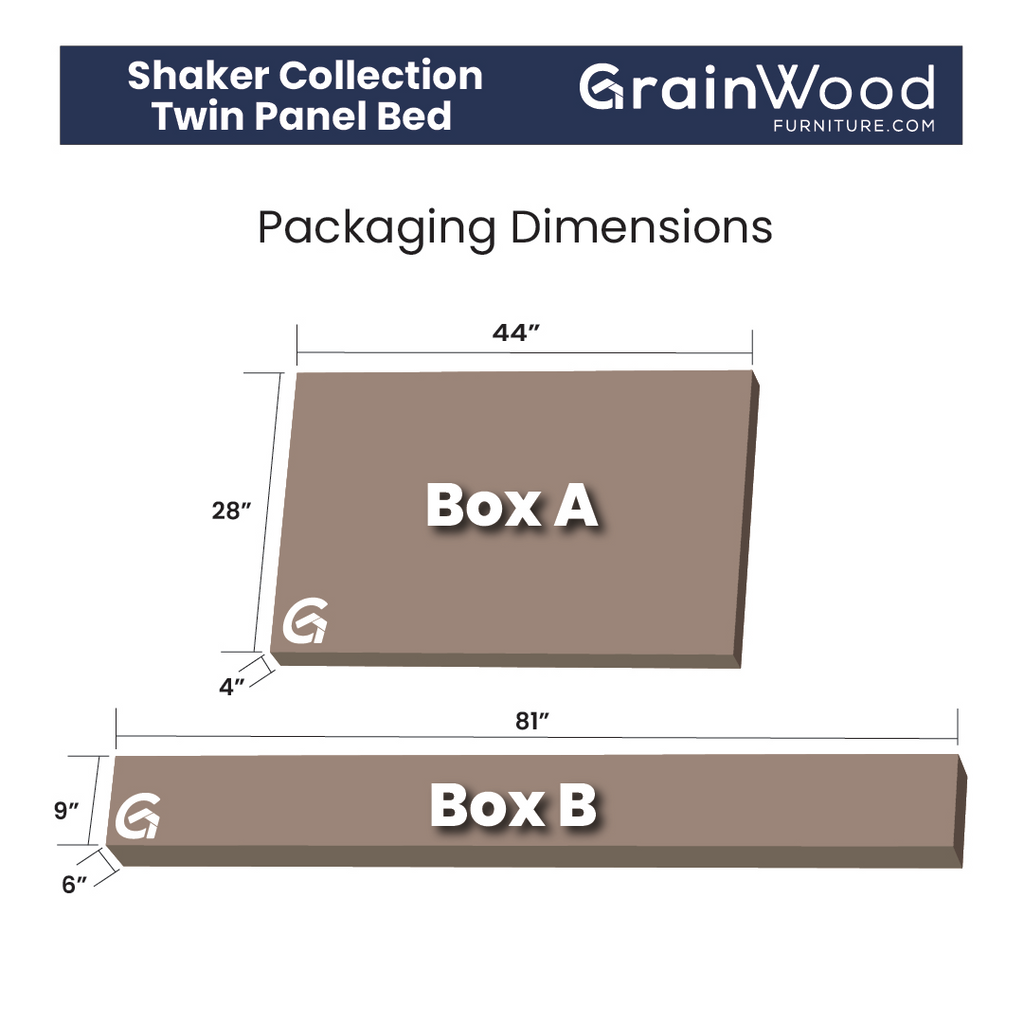 Shaker Panel Platform Bed
