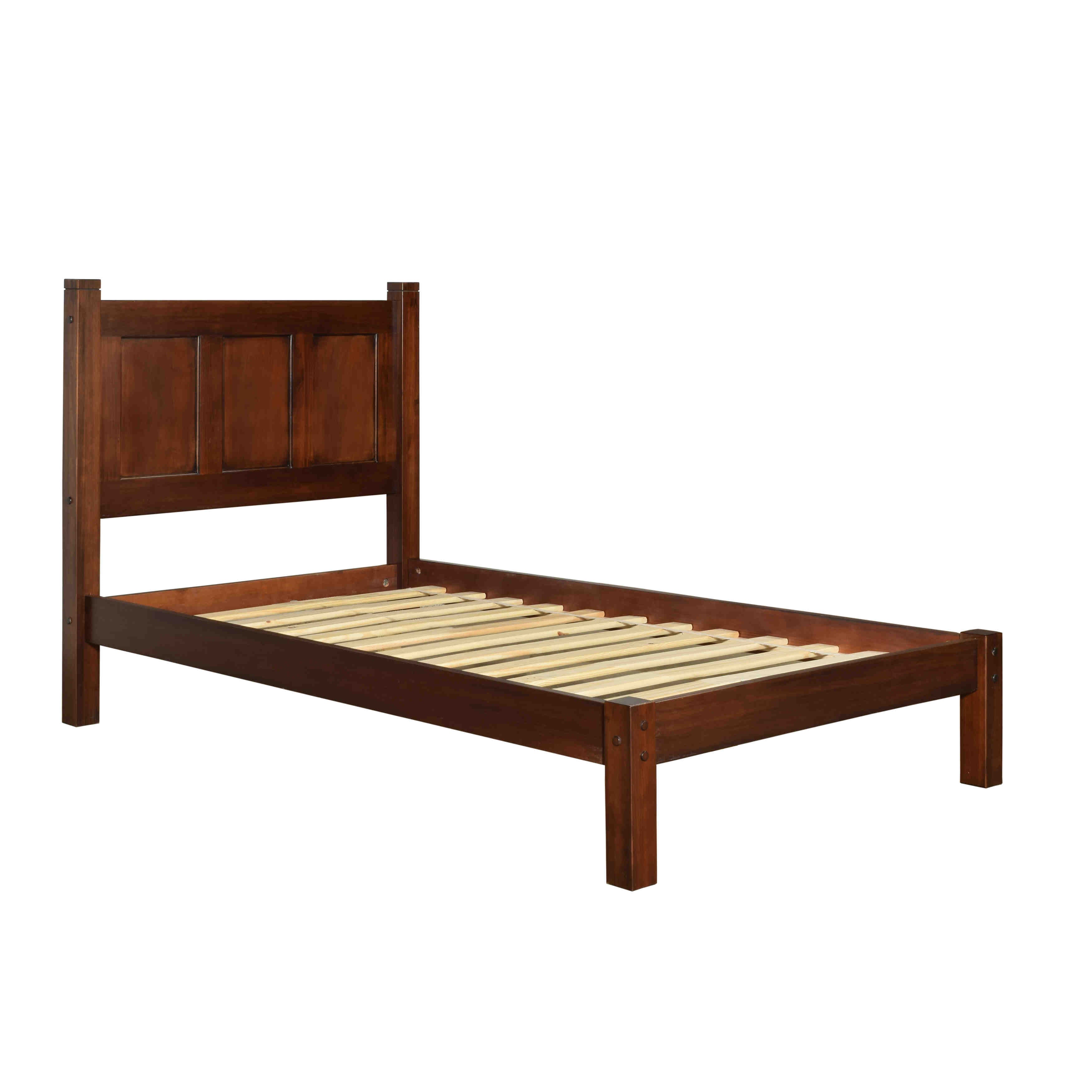 Shaker Panel Platform Bed