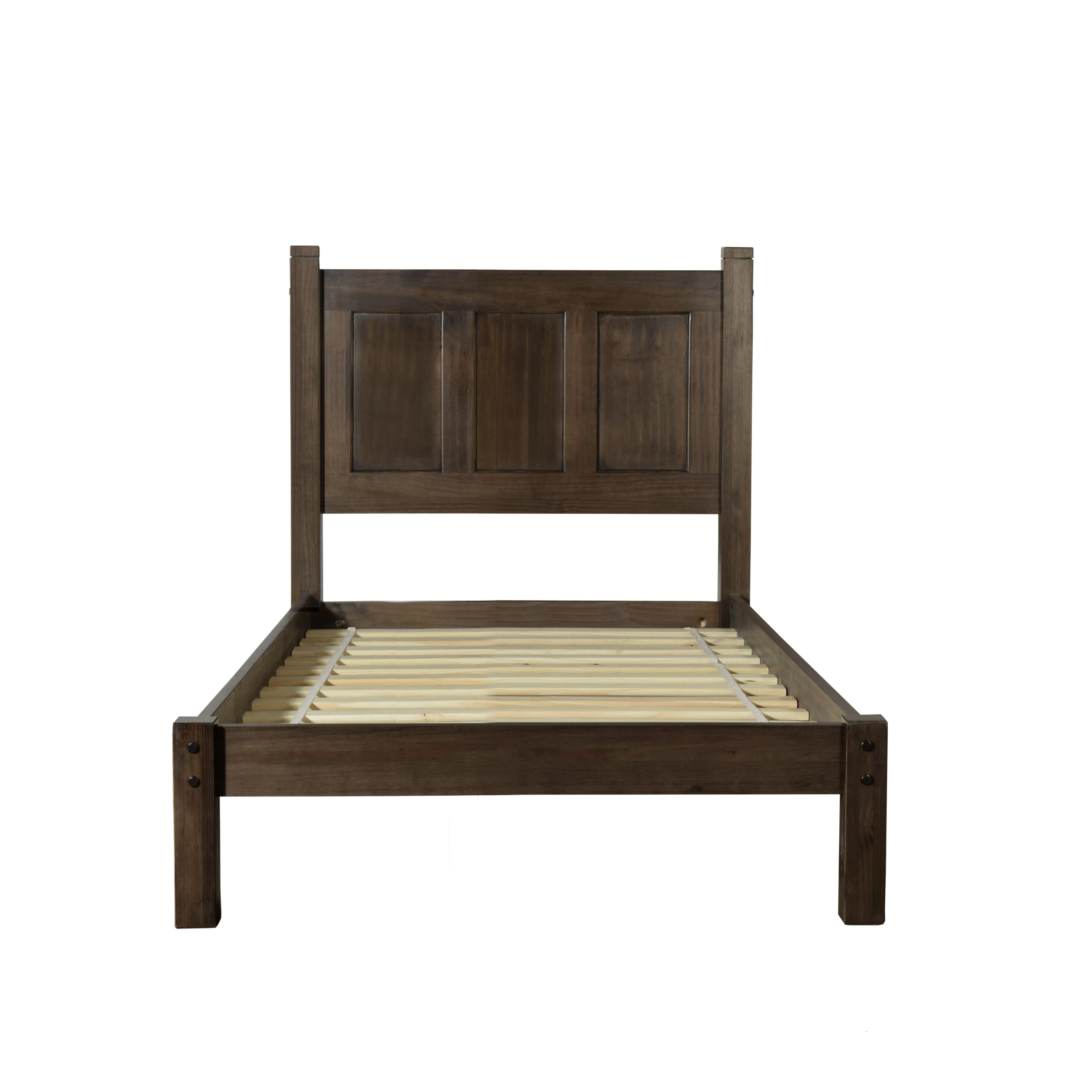 Shaker Panel Platform Bed