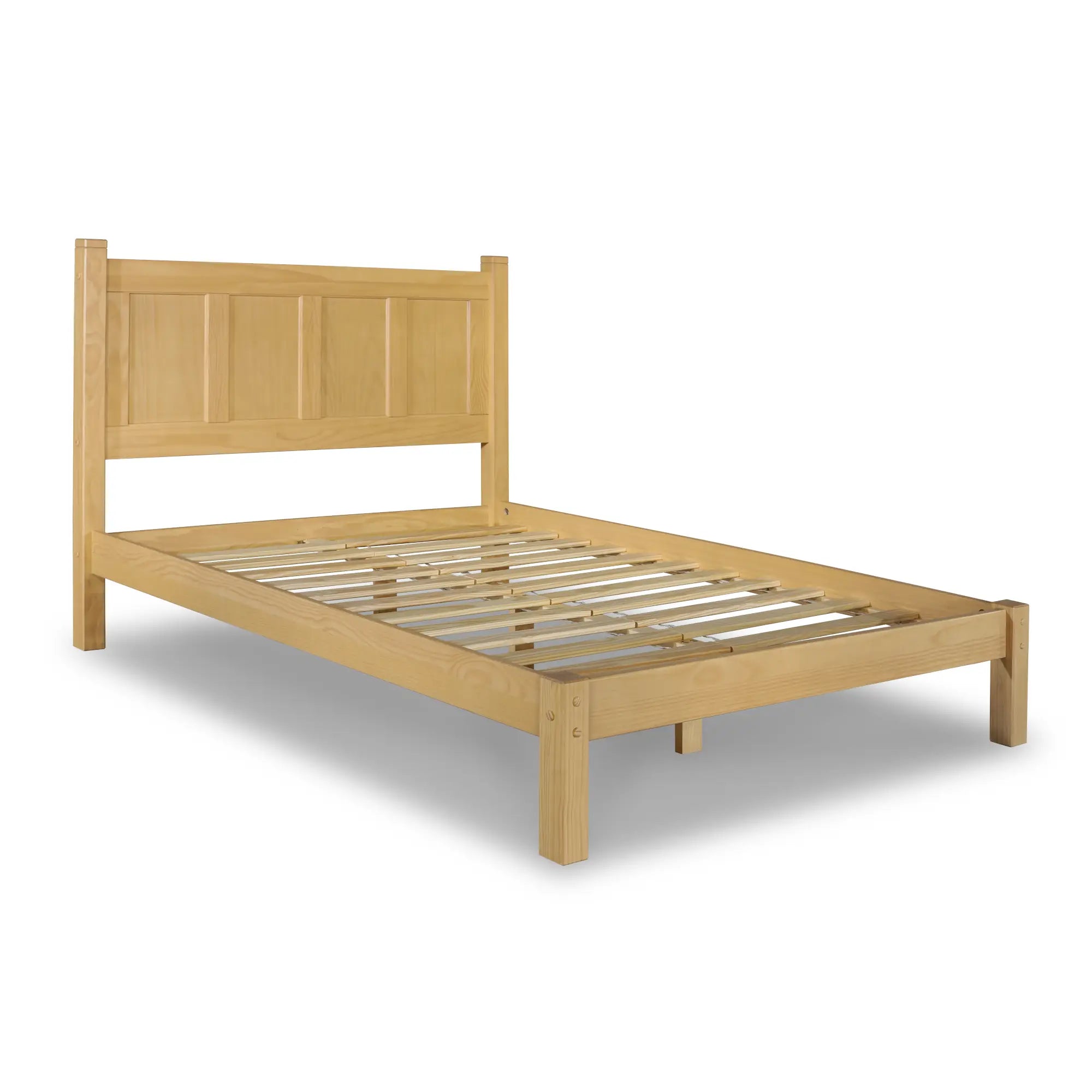 Shaker Panel Platform Bed