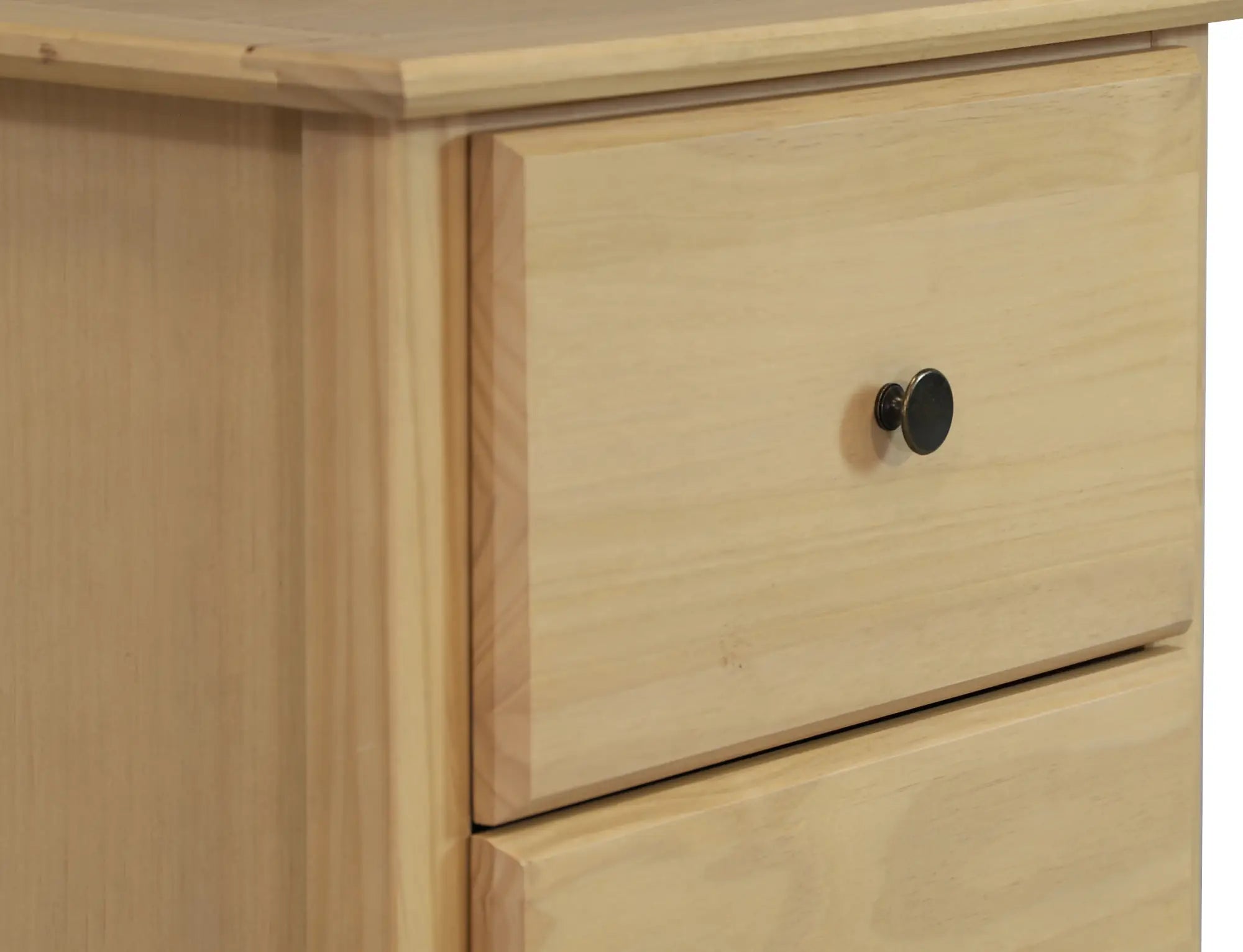 Shaker 2-Drawer Nightstand