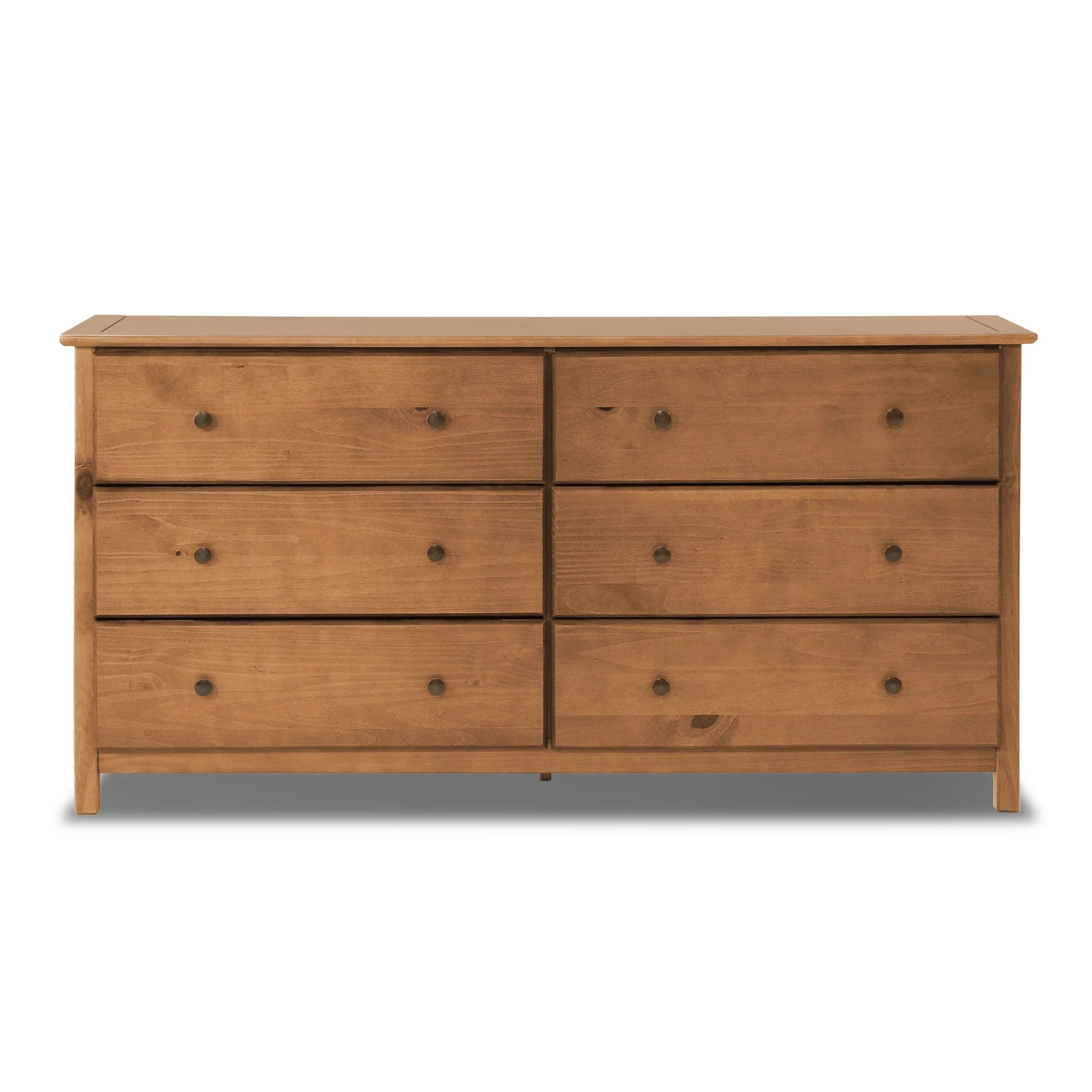 Shaker 6-Drawer Dresser