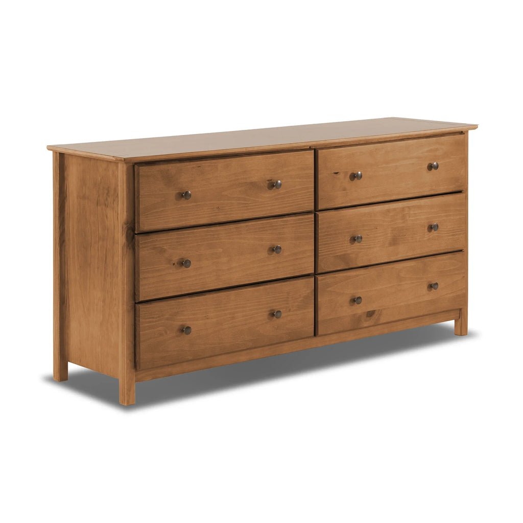 Shaker 6-Drawer Dresser