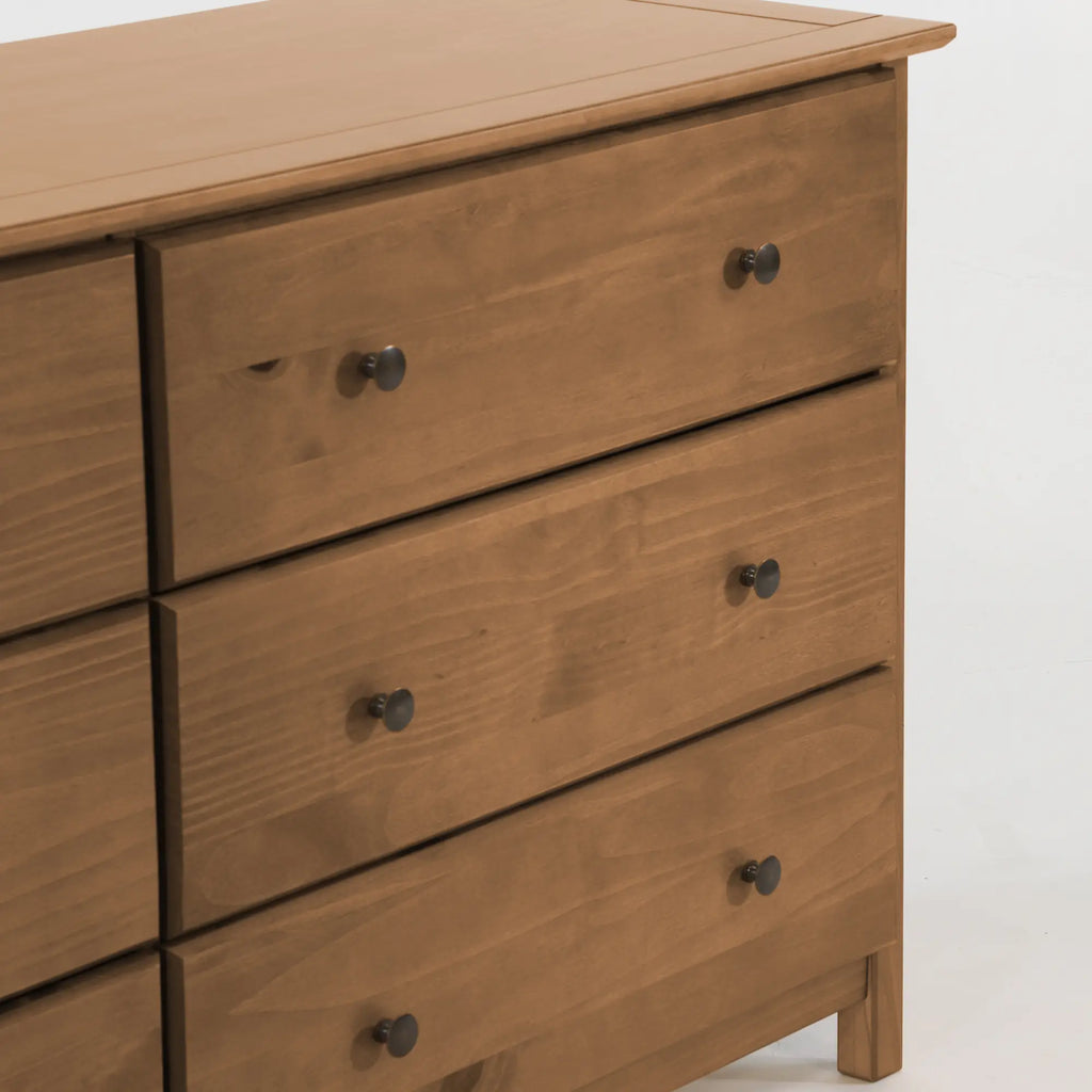 Shaker 6-Drawer Dresser
