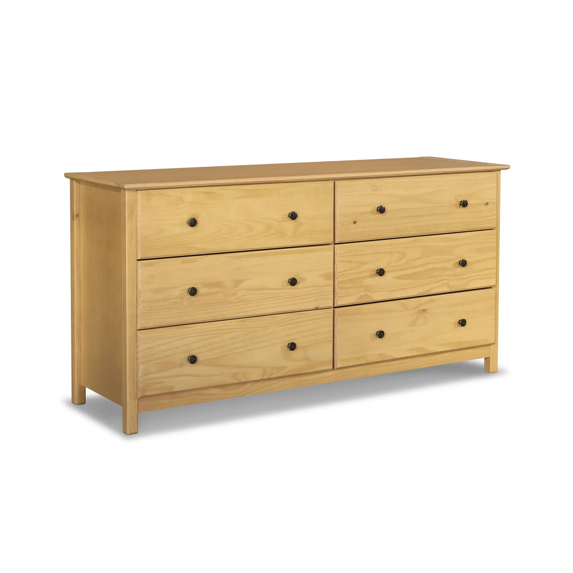 Shaker 6-Drawer Dresser