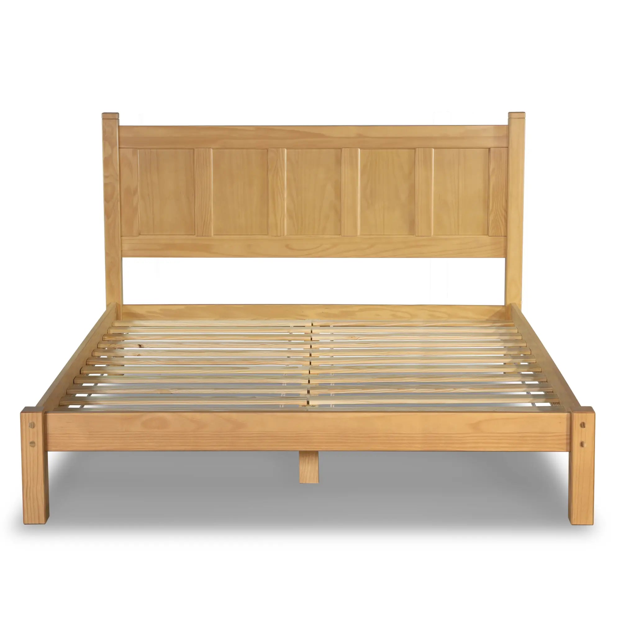 Shaker Panel Platform Bed