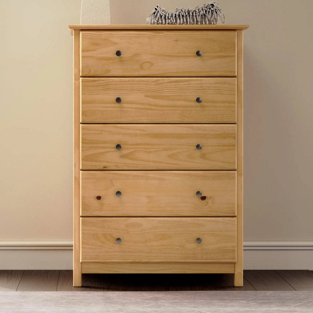 Shaker 5-Drawer Chest