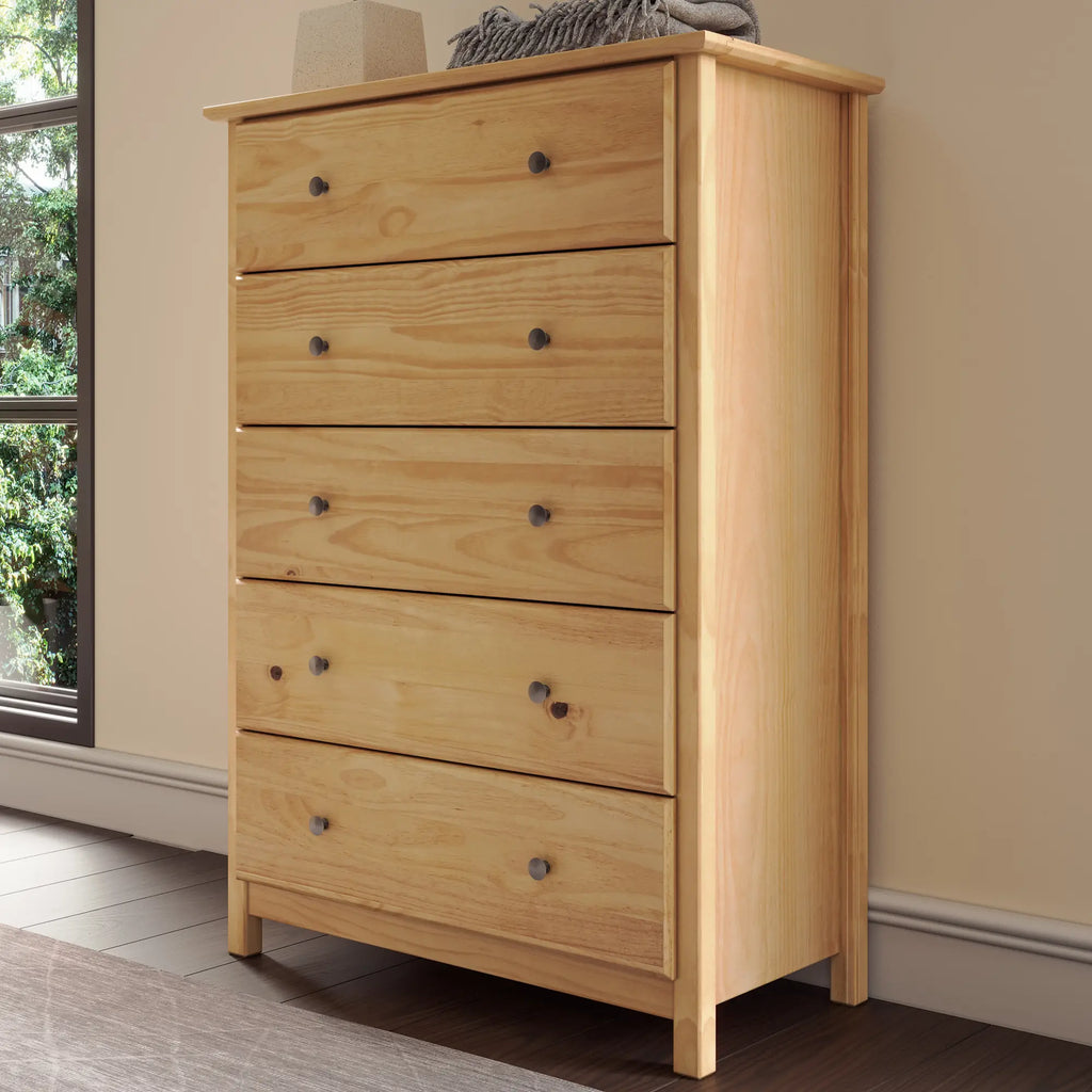 Shaker 5-Drawer Chest