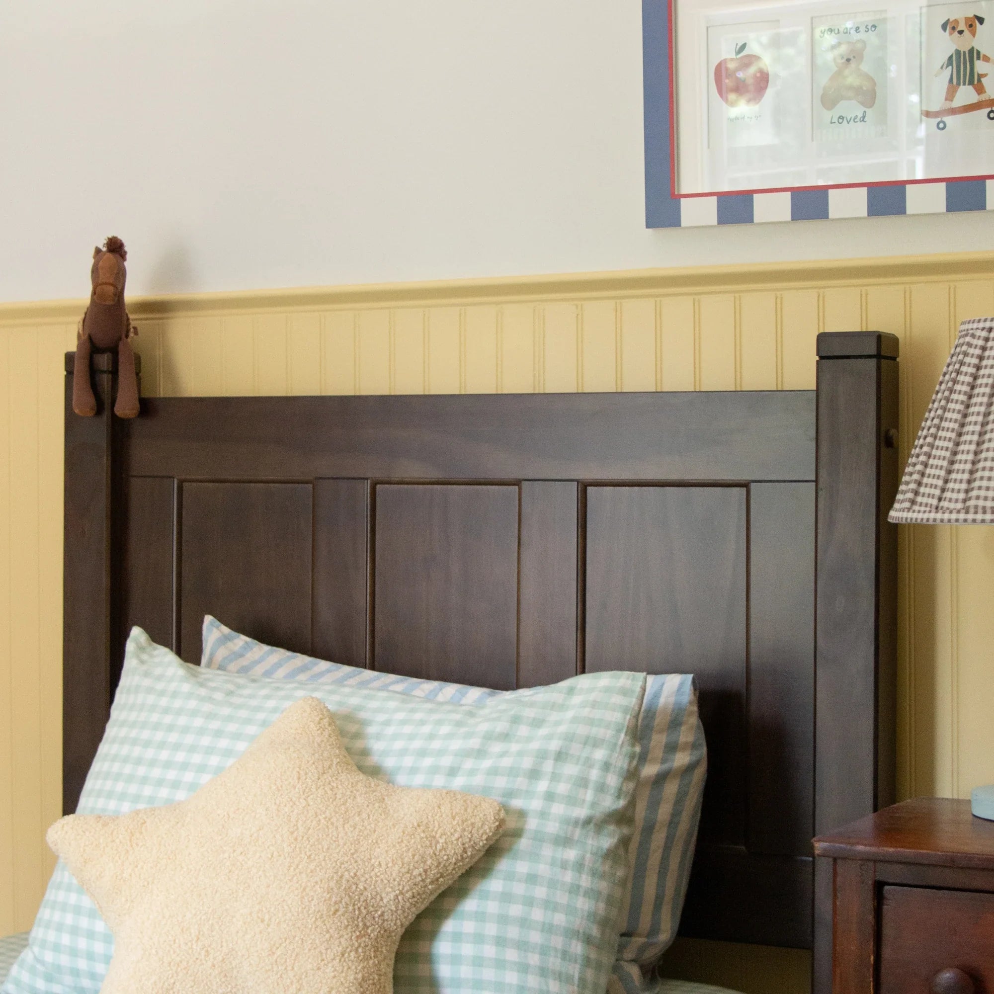 Shaker Panel Platform Bed