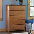Shaker 5-Drawer Chest