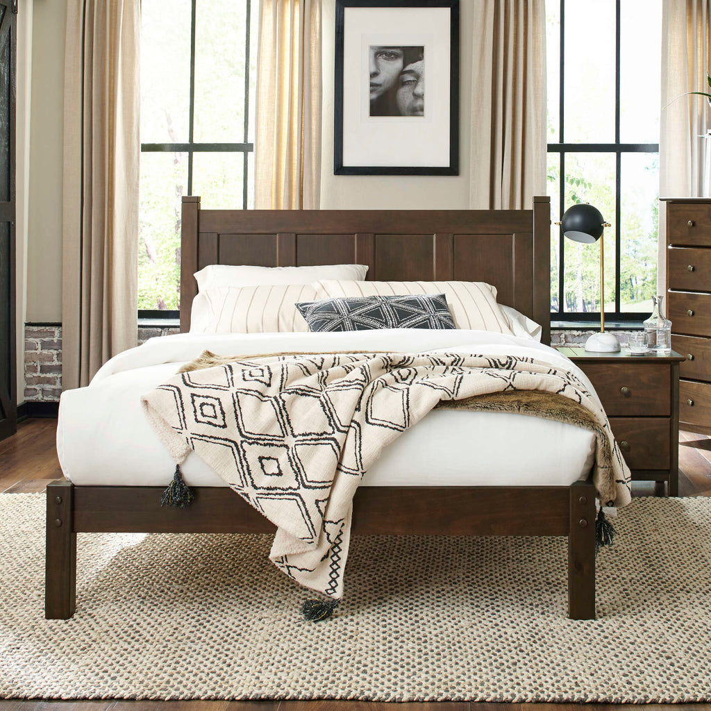 Shaker Panel Platform Bed