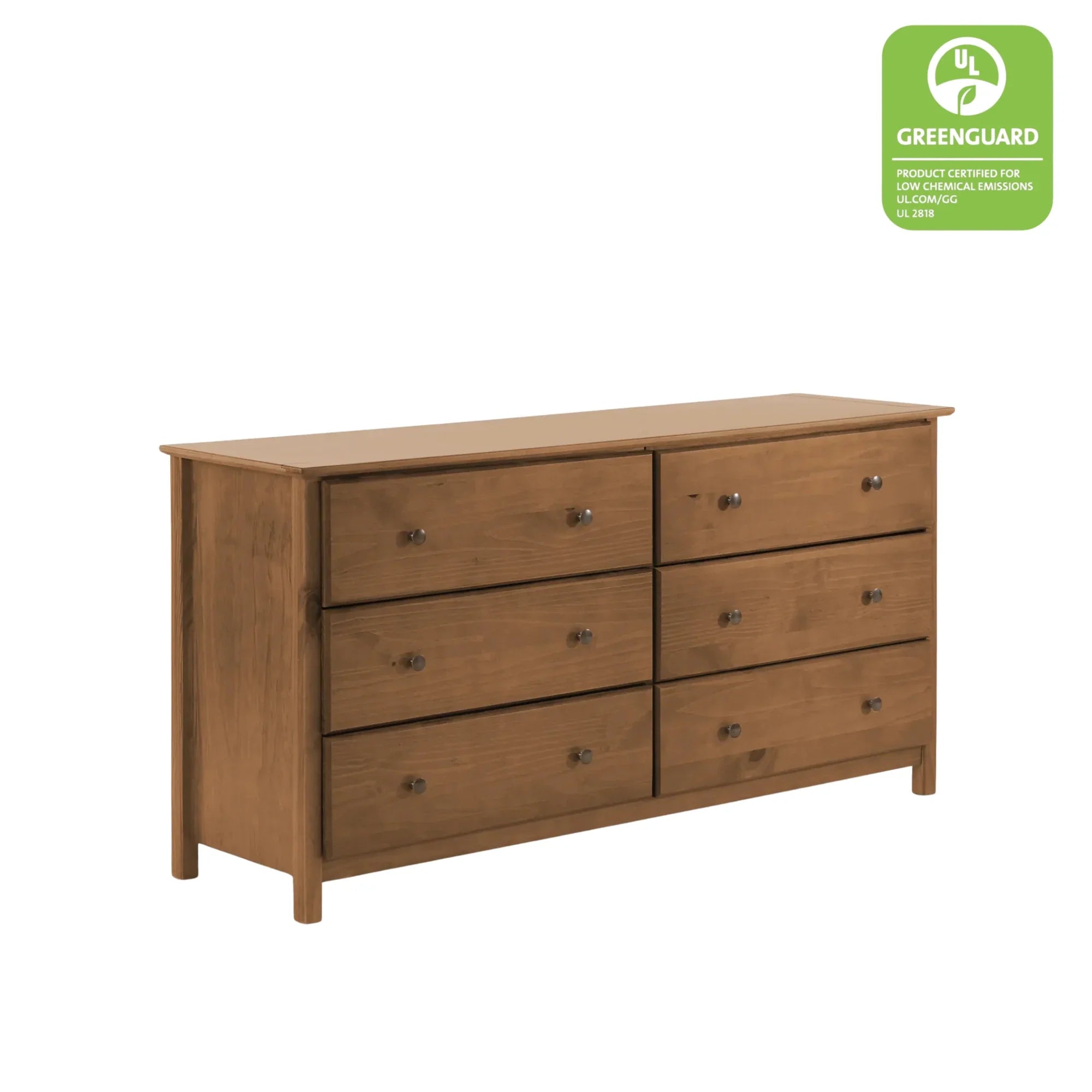 Shaker 6-Drawer Dresser
