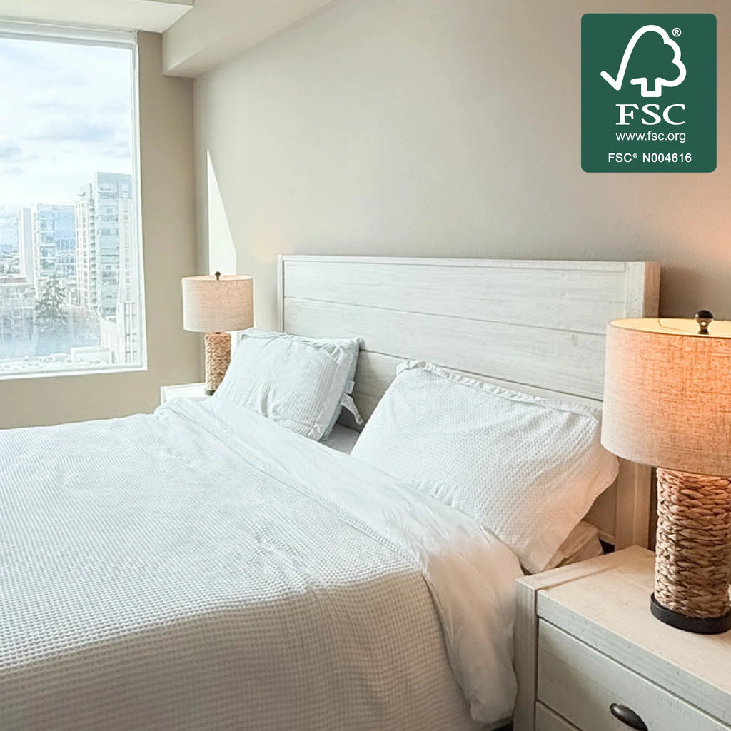 Montauk Solid Wood Bed