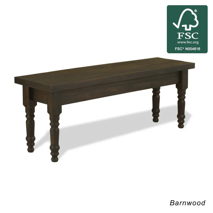 Valerie Solid Wood Bench