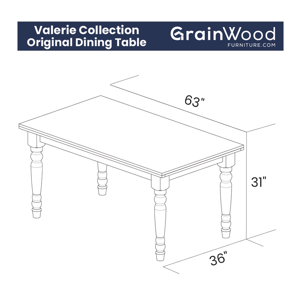 Valerie Original Dining Table